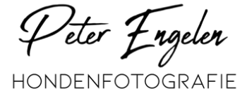Peter Engelen Hondenfotografie logo